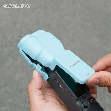 Sunnylife Colorful Gimbal Cover for DJI Osmo Pocket 4 Camera Protector Screen Lens Protective Case for Travel Vlog Daily Storage Use OP4-Z158 OveerUps