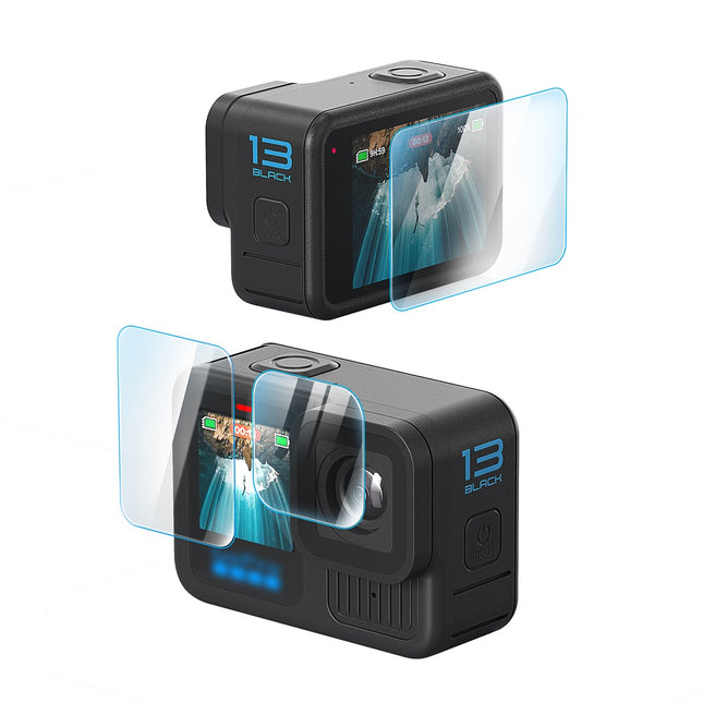 aMagisn Tempered Glass Protector for GoPro Hero 13 Camera AP22 aMagisn