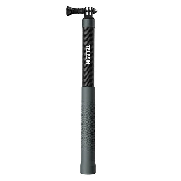 Telesin 1.2M Premium Stick Carbon Fiber Extendable Monopod for Action Cameras Telesin