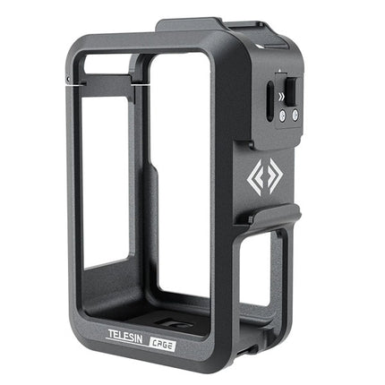 Telesin Metal Combo Vertical Frame Cage for DJI Action 5, 4, 3 Cameras Telesin