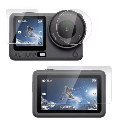 Telesin Tempered Glass Protector for DJI Osmo Action 6 Camera S6-FLM-25 Telesin