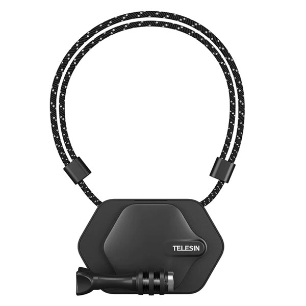 Telesin Invisible Magnetic Pendant Neck Mount for Action Cameras Telesin