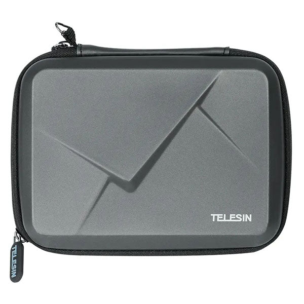 Telesin Hard Shell Storage Protection Compartment Bag for DJI Osmo Action 5 Pro, 4, 3 Cameras & Accessories S6-PRC-06-TDJ Telesin