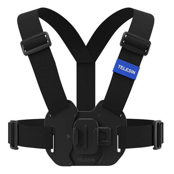 Telesin Wearable Vest Harness Chest Strap for Action Cameras Telesin
