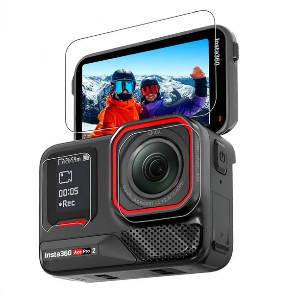 Telesin Tempered Glass Protector for Insta360 Ace Pro 2 Camera S6-FLM-14-TIS Telesin