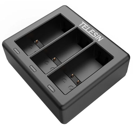 Telesin 3-Slot Battery Charging Hub for Gopro Hero 13 Camera S0-BCG-12-TGP