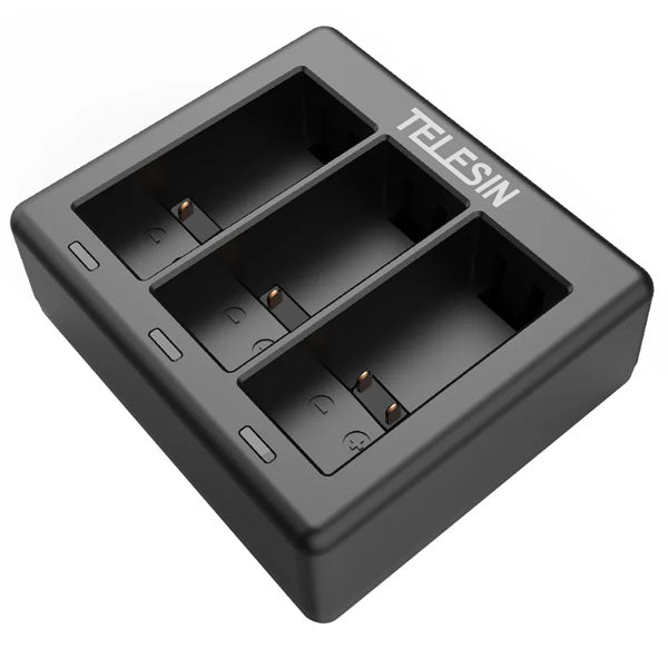 Telesin 3-Slot Battery Charging Hub for Gopro Hero 13 Camera S0-BCG-12-TGP