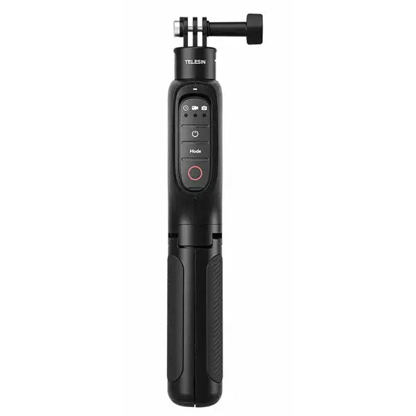 Telesin Powerbank Stick Extendable Monopod w/ Tripod Stand & Remote for GoPro Hero 13, 12, 11, 10, 9, 8 Action Cameras Telesin