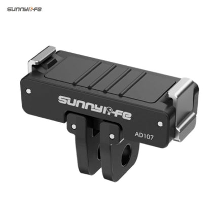 Sunnylife Magnetic Quick-Release Foldable Adapter for DJI Osmo Nano, Action 6 Cameras ON-AD107