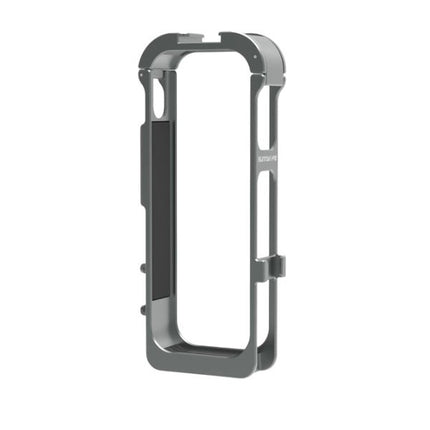Telesin Aluminum Frame Cage Cold Shoe with Lens Cover for Insta360 X5 Camera X5-BK012 Sunnylife