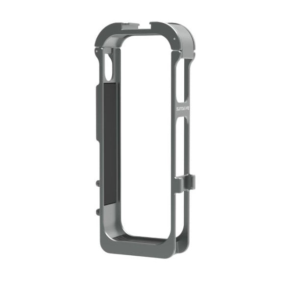 Telesin Aluminum Frame Cage Cold Shoe with Lens Cover for Insta360 X5 Camera X5-BK012 Sunnylife