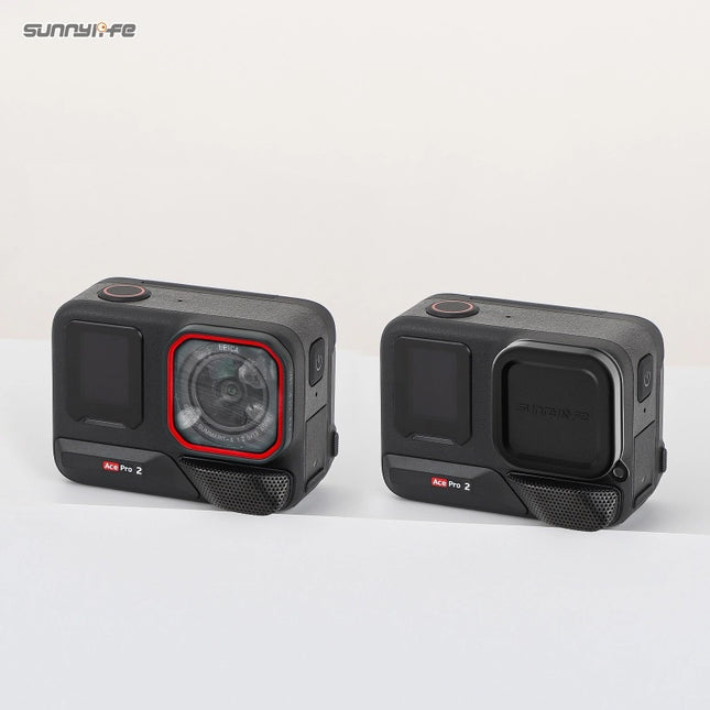 Sunnylife Lens Cap Protection Cover for Insta360 Ace Pro 2, Ace Pro Cameras EP2-BHT932 Sunnylife