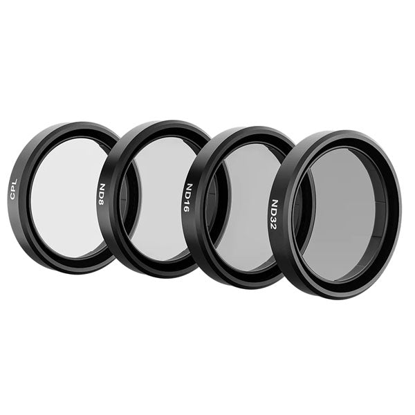 Telesin CPL & ND Filter Set for DJI Action 4, 3 Cameras Telesin