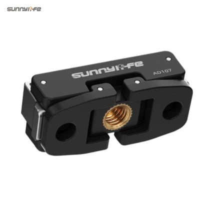 Sunnylife Magnetic Quick-Release Foldable Adapter for DJI Osmo Nano, Action 6 Cameras ON-AD107