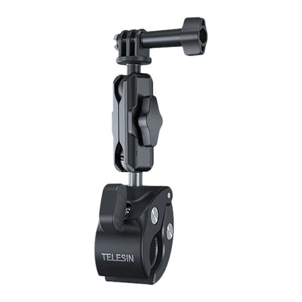 Telesin Crab Claw Handlebar Clamp Mount for Action Cameras Telesin