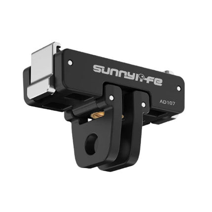 Sunnylife Magnetic Quick-Release Foldable Adapter for DJI Osmo Nano, Action 6 Cameras ON-AD107