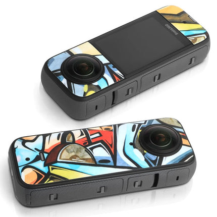 Sunnylife PVC Decal Sticker Combo for Insta360 X3 Camera Sunnylife