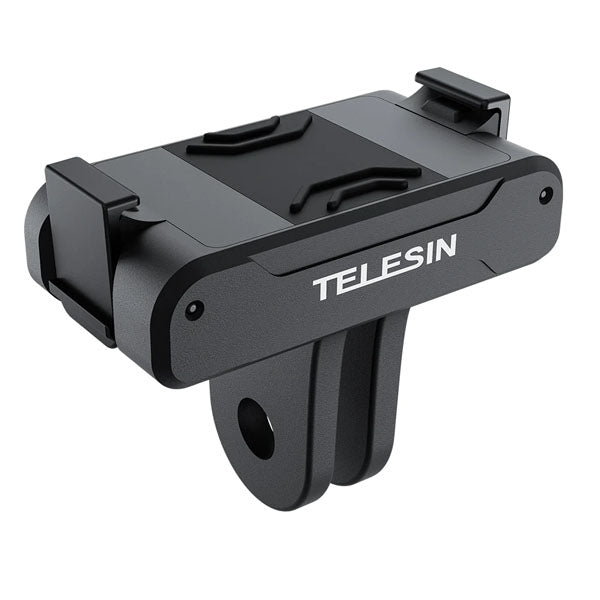 Telesin Magnetic Two-Claw Base Adapter for DJI Action 5, 4, 3 Cameras OA-TPM-T04 Telesin