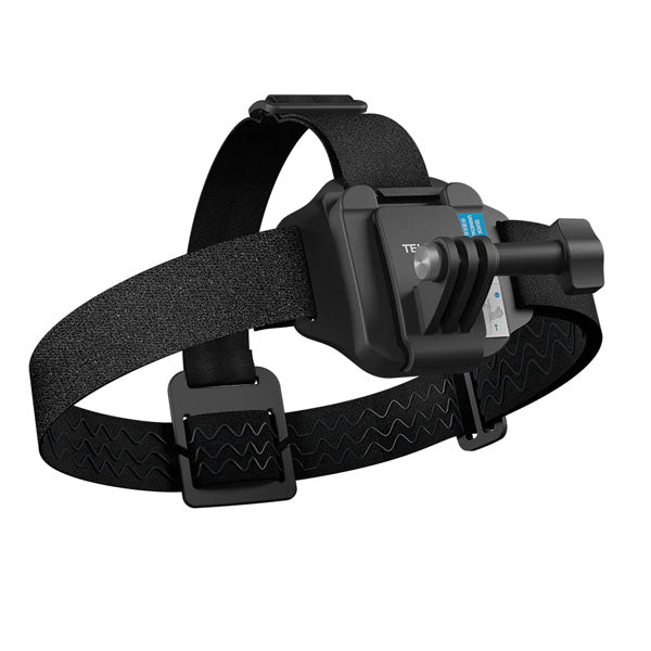 Telesin Headband & Cap Clip Mount Strap for Action Cameras Telesin