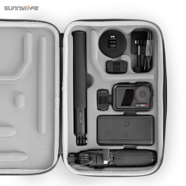 Sunnylife New Adventure Combo Bag for DJI Osmo Action 5 Pro, 4, 3 Cameras & Accessories OA5-B894 Sunnylife