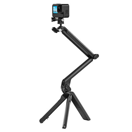 Telesin Mutifunctional Foldable Tripod Stand Stick Pole for Action Cameras Telesin