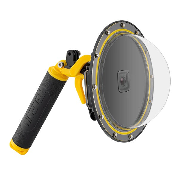 Telesin Dome Set Underwater Photography Dive Case for Gopro Hero 7, 6, 5 Cameras GP-DMP-T05