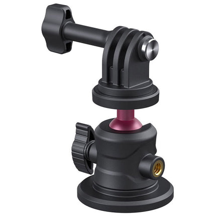 Telesin Magnetic Mount 360-Rotation Tilt for Action Cameras Gopro, DJI Osmo, Insta360, SJCAM, etc S7-JBK-12 Telesin