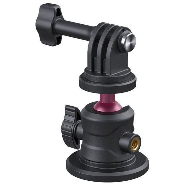 Telesin Magnetic Mount 360-Rotation Tilt for Action Cameras Gopro, DJI Osmo, Insta360, SJCAM, etc S7-JBK-12 Telesin