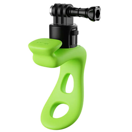 Telesin Quick-Release Small-Q Silicone Ring Handlebar Mount for Action Cameras Telesin