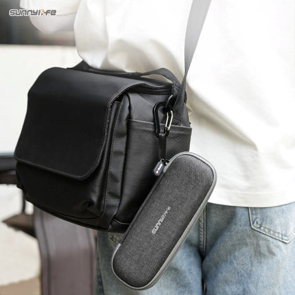 Sunnylife Mini Carrying Case for DJI Osmo Pocket 4 3 Portable Hard Travel Storage Bag Protective Organizer for Standard and Creator Combo Use OveerUps