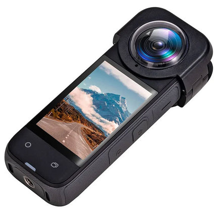 Insta360 X4 Action Camera Premium Lens Guards Snap-on Protection Cover