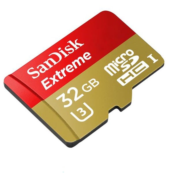 Sandisk Extreme 170mb/s MicroSD Memory Card for Cameras and Smartphone Devices Sandisk