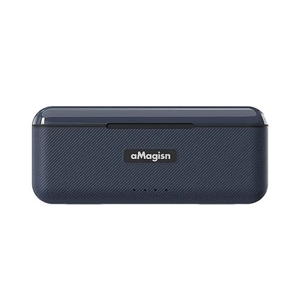 aMagisn GoPro Hero 12 11 10 9 Fast Charging Case Battery Charger with SD Card Storage OveerUps