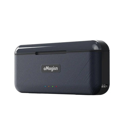 aMagisn GoPro Hero 12 11 10 9 Fast Charging Case Battery Charger with SD Card Storage OveerUps