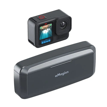 aMagisn Fast Charging Power Bank Battery Charger for GoPro Hero 13 PD20W 7710mAh OveerUps
