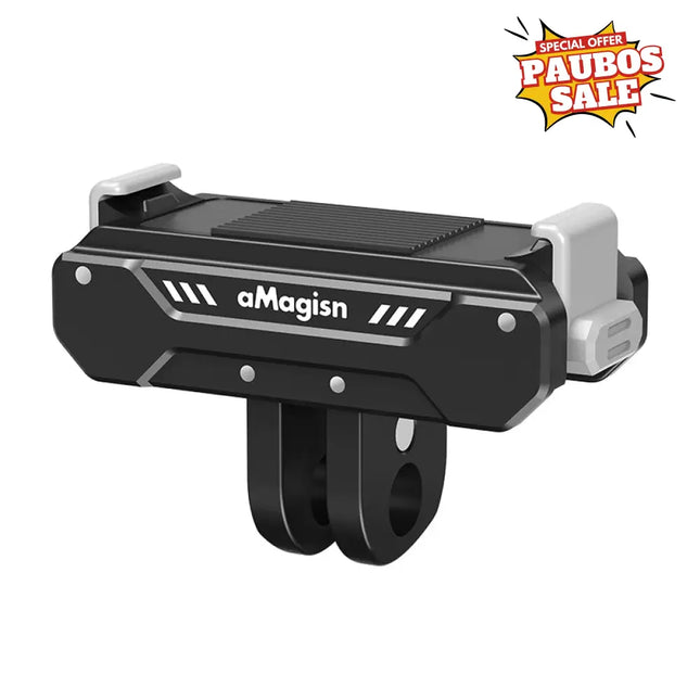 aMagisn Magnetic Quick-Release Foldable Adapter for DJI Osmo Action 5 Pro, 4, 3 Cameras AA09 aMagisn