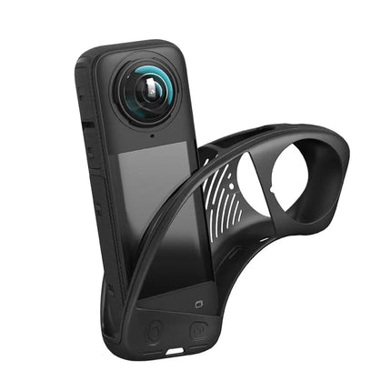 aMagisn Silicone Cover Case w/ Strap for Insta360 X4 Camera AD05 aMagisn