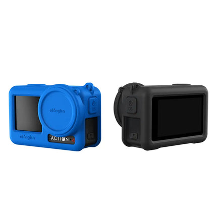 aMagisn Silicone Cover Case w/ Strap for DJI Osmo Action 4, 3 Cameras AA06 aMagisn
