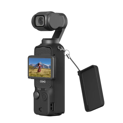 aMagisn Silicone Cover Case w/ Strap for DJI Pocket 3 Camera BD01-A aMagisn