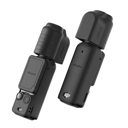 aMagisn Silicone Cover Case w/ Strap for DJI Pocket 3 Camera BD01-A aMagisn