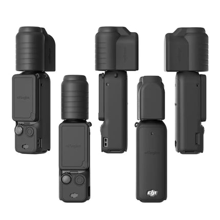 aMagisn Silicone Cover Case w/ Strap for DJI Pocket 3 Camera BD01-A aMagisn