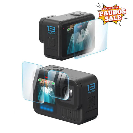 aMagisn Tempered Glass Protector for GoPro Hero 13 Camera AP22 aMagisn
