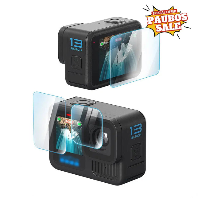 aMagisn Tempered Glass Protector for GoPro Hero 13 Camera AP22 aMagisn