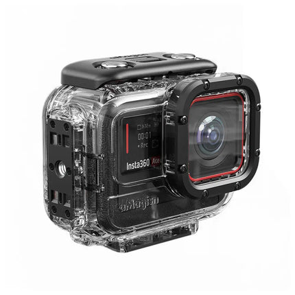 aMagisn Dive Case Horizontal-Vertical for Insta360 Ace & Ace Pro - Waterproof 60m Housing AC13 OveerUps