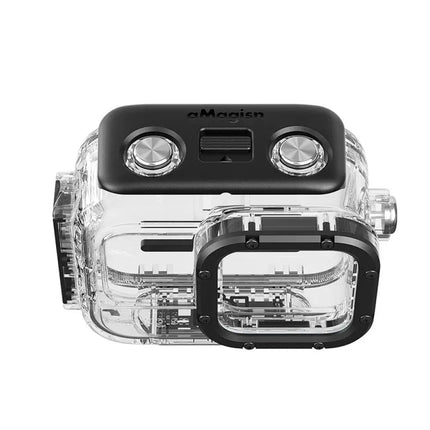 aMagisn Dive Case Horizontal-Vertical for Insta360 Ace & Ace Pro - Waterproof 60m Housing AC13 OveerUps