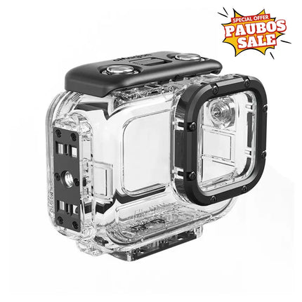 aMagisn Dive Case Horizontal-Vertical for Insta360 Ace & Ace Pro - Waterproof 60m Housing AC13 OveerUps