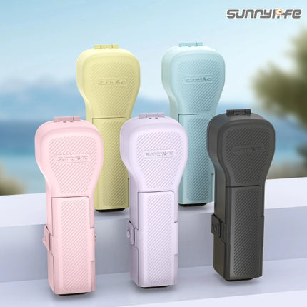 Sunnylife Colorful Protective Case for DJI Osmo Pocket 4 3 with Filter Storage Box Gimbal Camera Cover for Travel Vlog Outdoor Use OveerUps