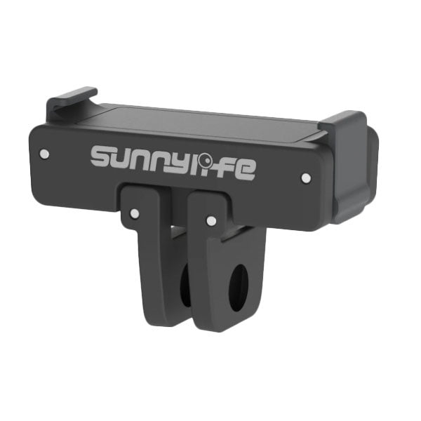 Sunnylife Magnetic Quick-Release Foldable Base Adapter for DJI Action 4, 3, 2 Cameras Sunnylife