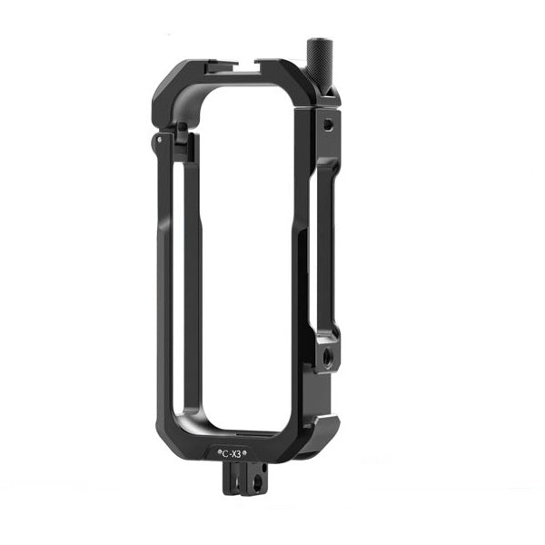 Ulanzi Metal Combo Frame Cage w/ Silicone Lens Cover for Insta360 X3 Camera Ulanzi