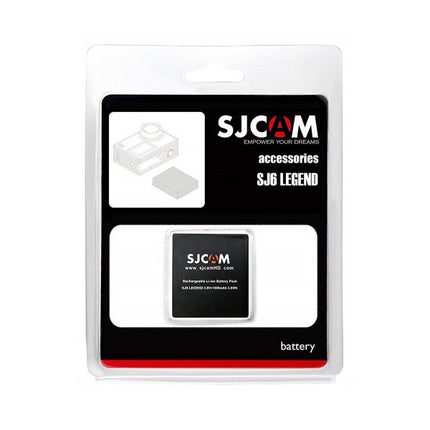 SJCAM Rechargeable Battery SJ6 Legend Charger 1000mAh SJCAM